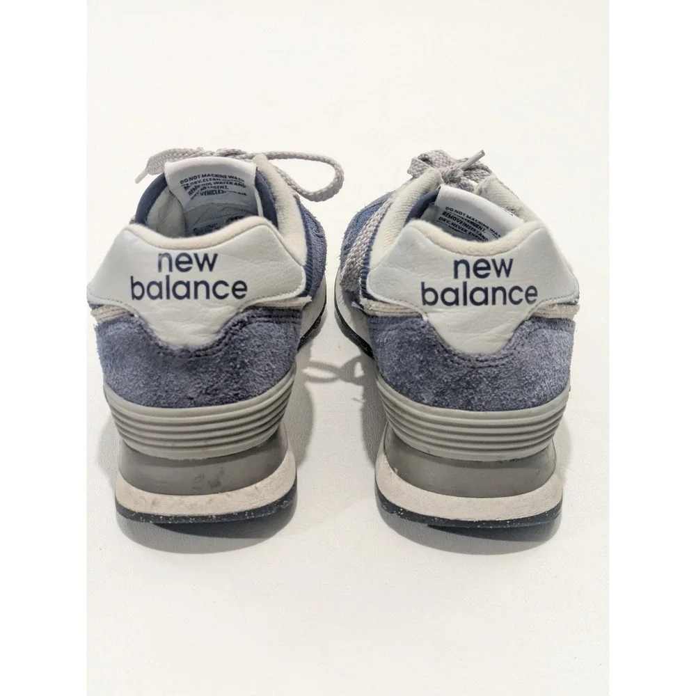 New Balance Women 574 Classic‎ WL574EVN Navy Blue Size 7
